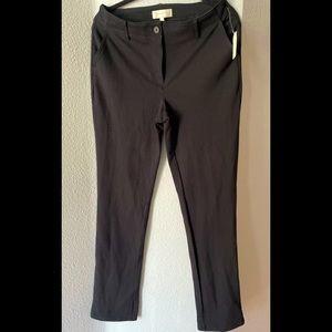 Talbot black pants size 6
